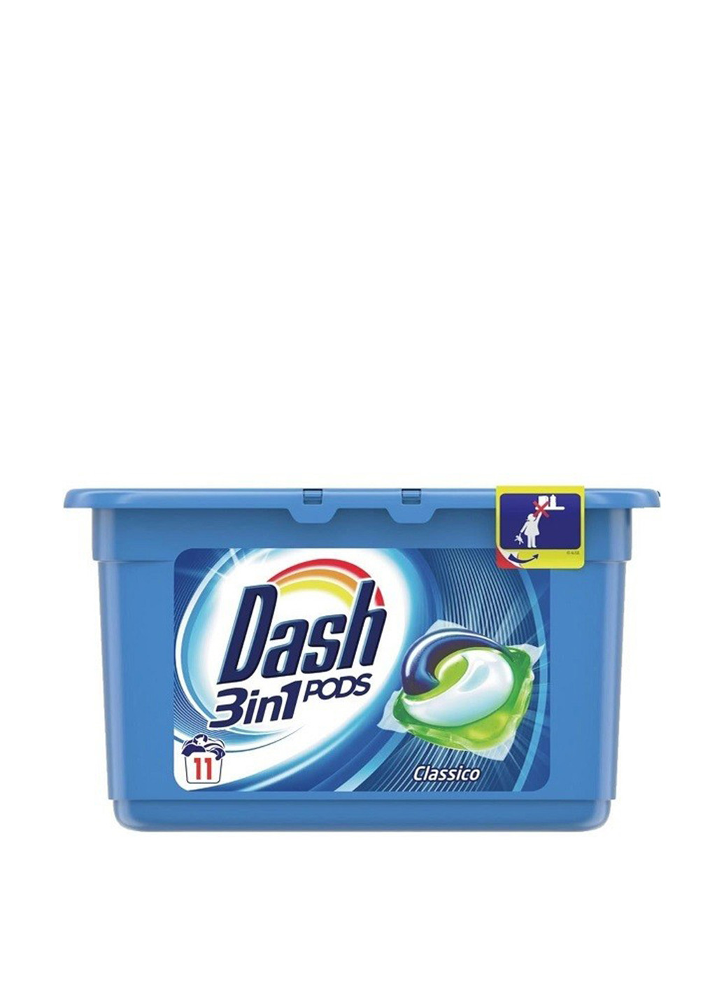Капсули для прання (11 шт.), 297 г Dash (182427078)