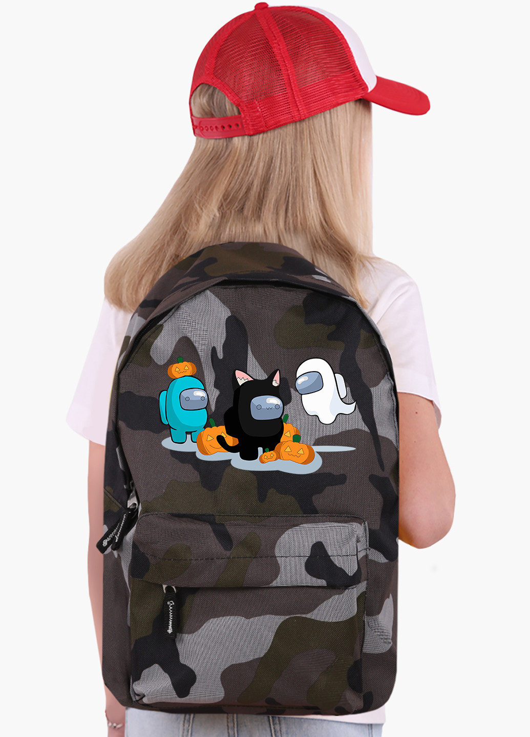 Детский рюкзак Амонг Ас (Among Us) (9263-2420) MobiPrint (217075071)