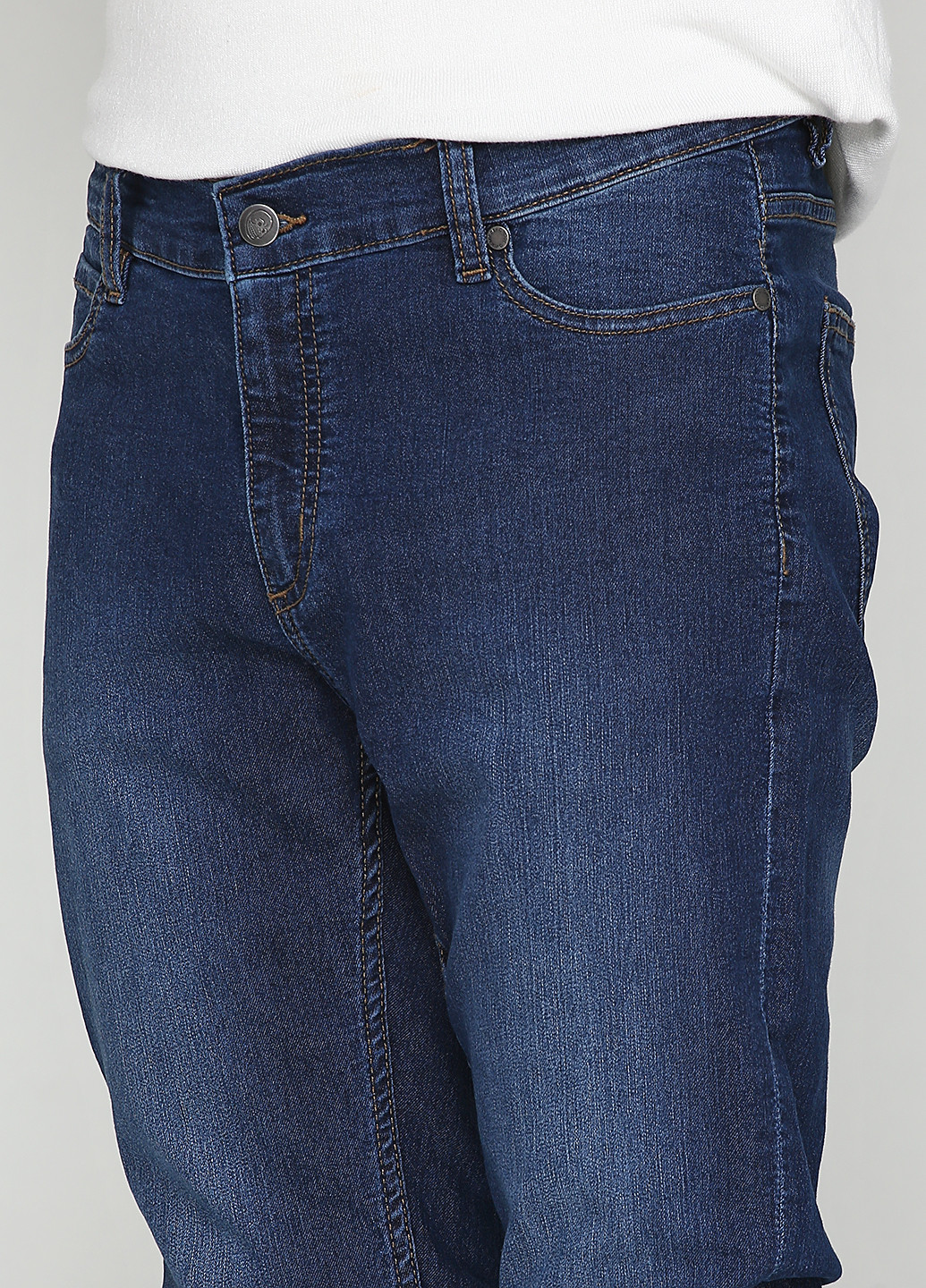 Синие демисезонные скинни джинсы Cheap Monday