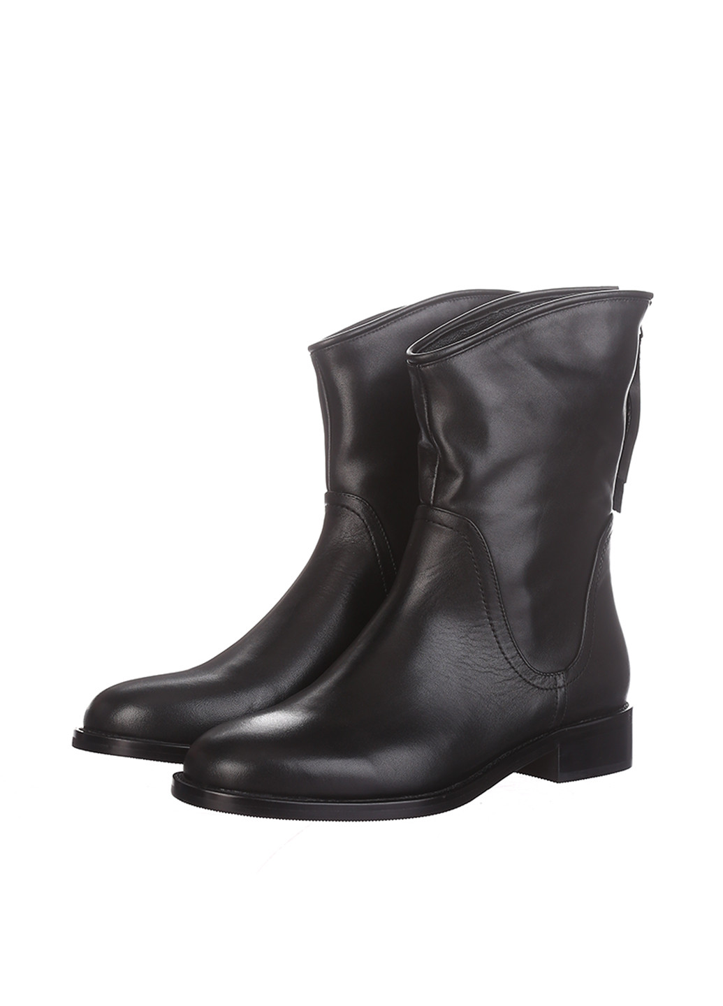 Черные осенние ботинки Brocoli