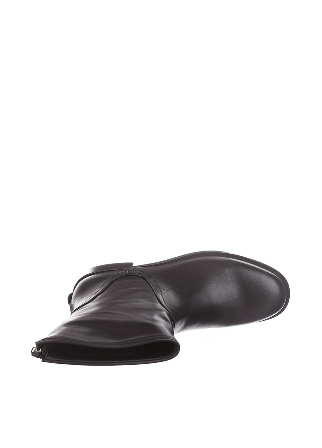 Черные осенние ботинки Brocoli