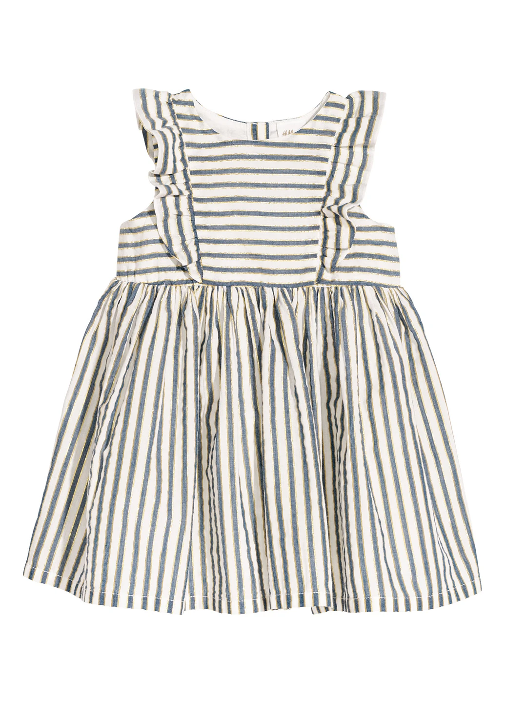 Молочное платье H&M (165185166)