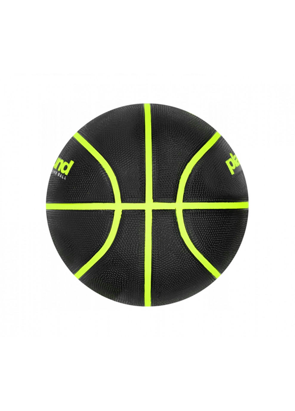 Баскетбольный мяч Everyday Playground 8P Deflated Size 7 Black / Volt (N.100.4498.085.07) Nike (253678247)
