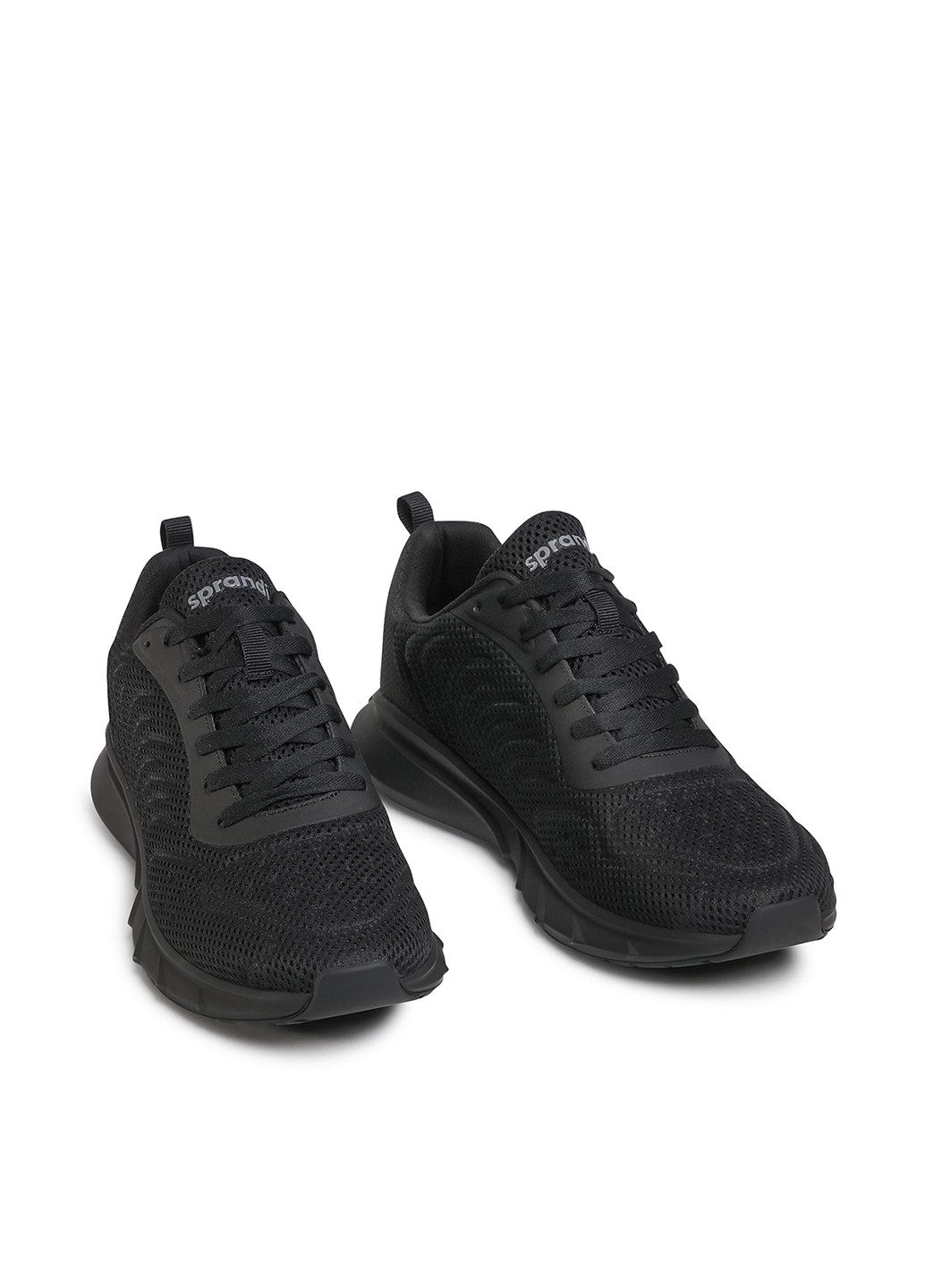 Черные демисезонные кросівки Sprandi MP-GF20R077A-1