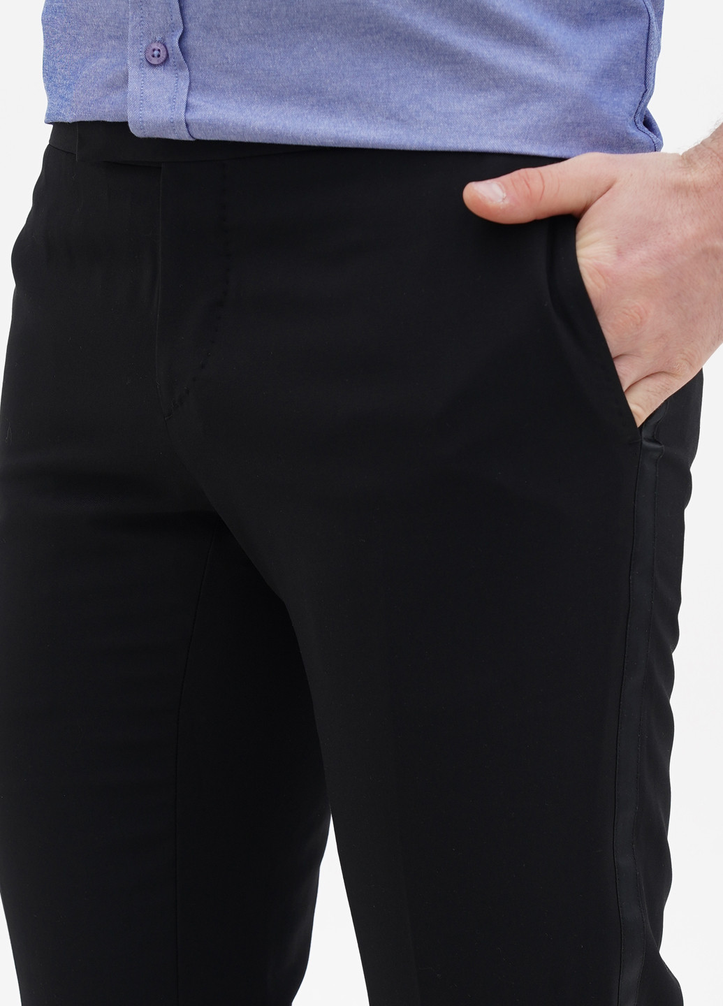 Черные кэжуал демисезонные классические брюки Ralph Lauren
