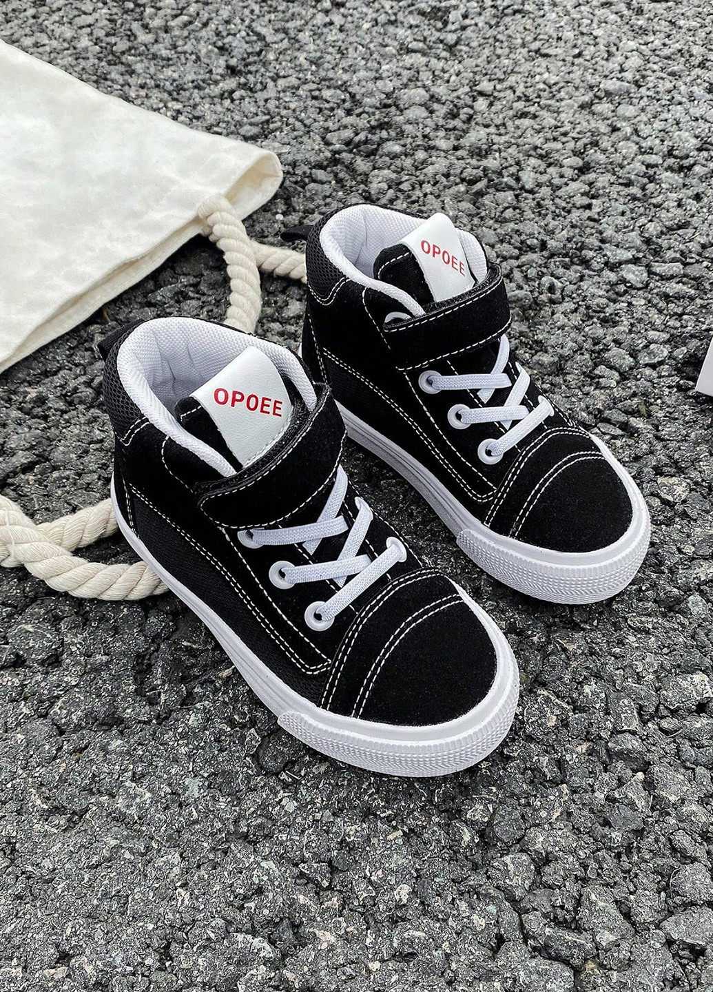 Чорні кеди SHEIN