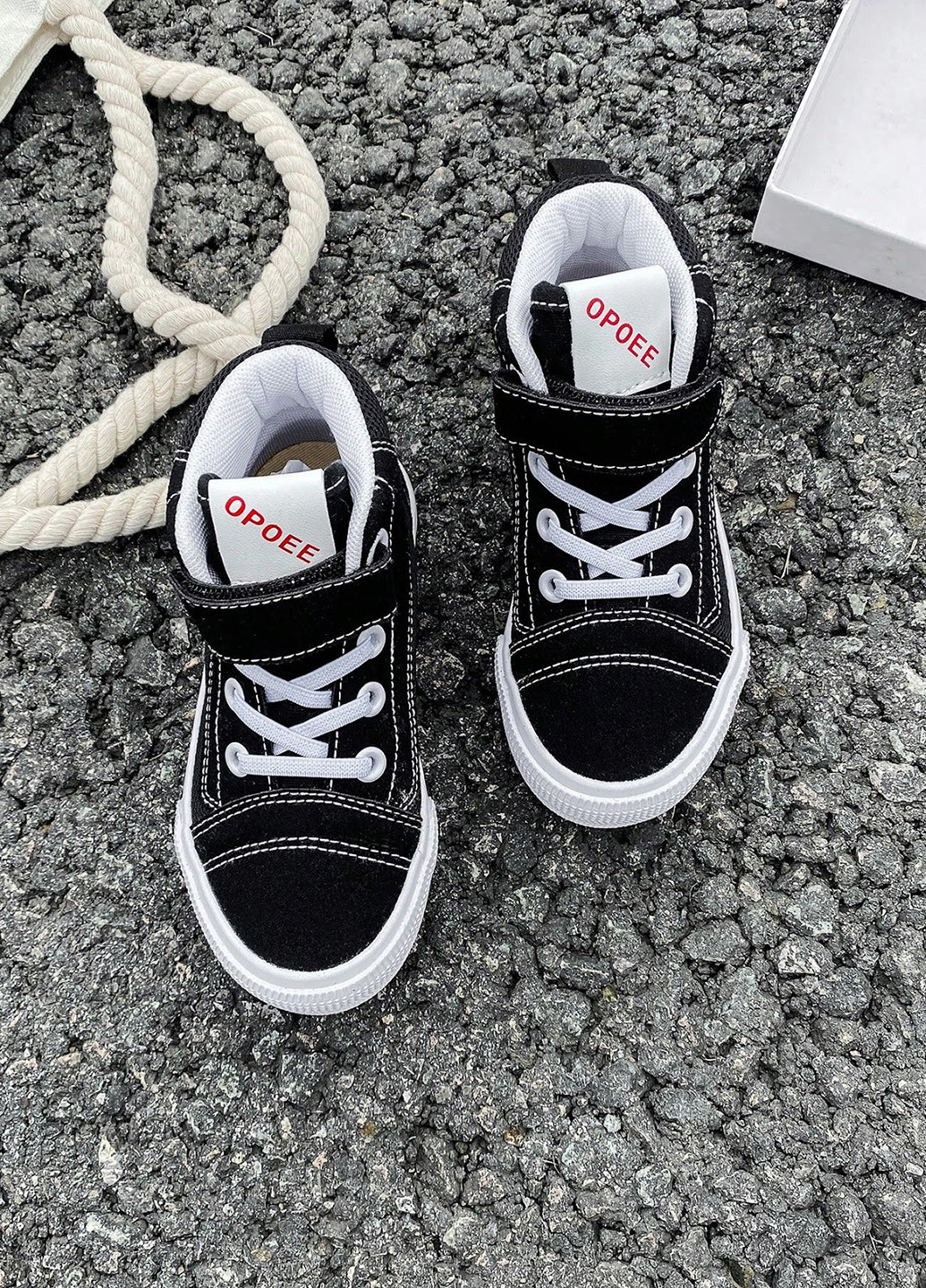 Чорні кеди SHEIN