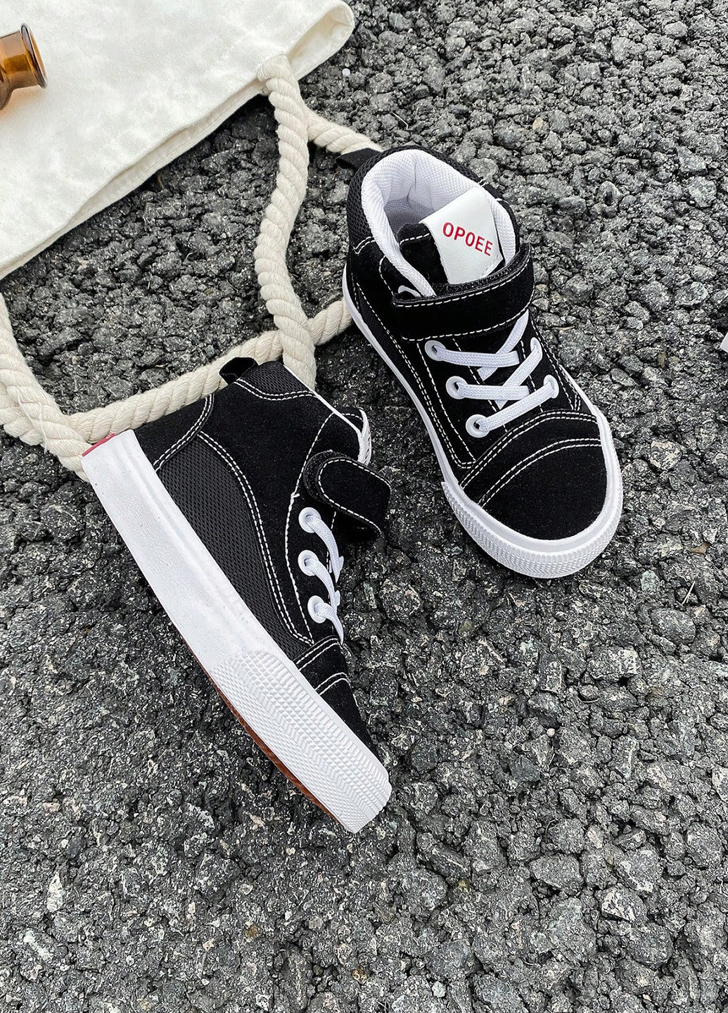 Чорні кеди SHEIN