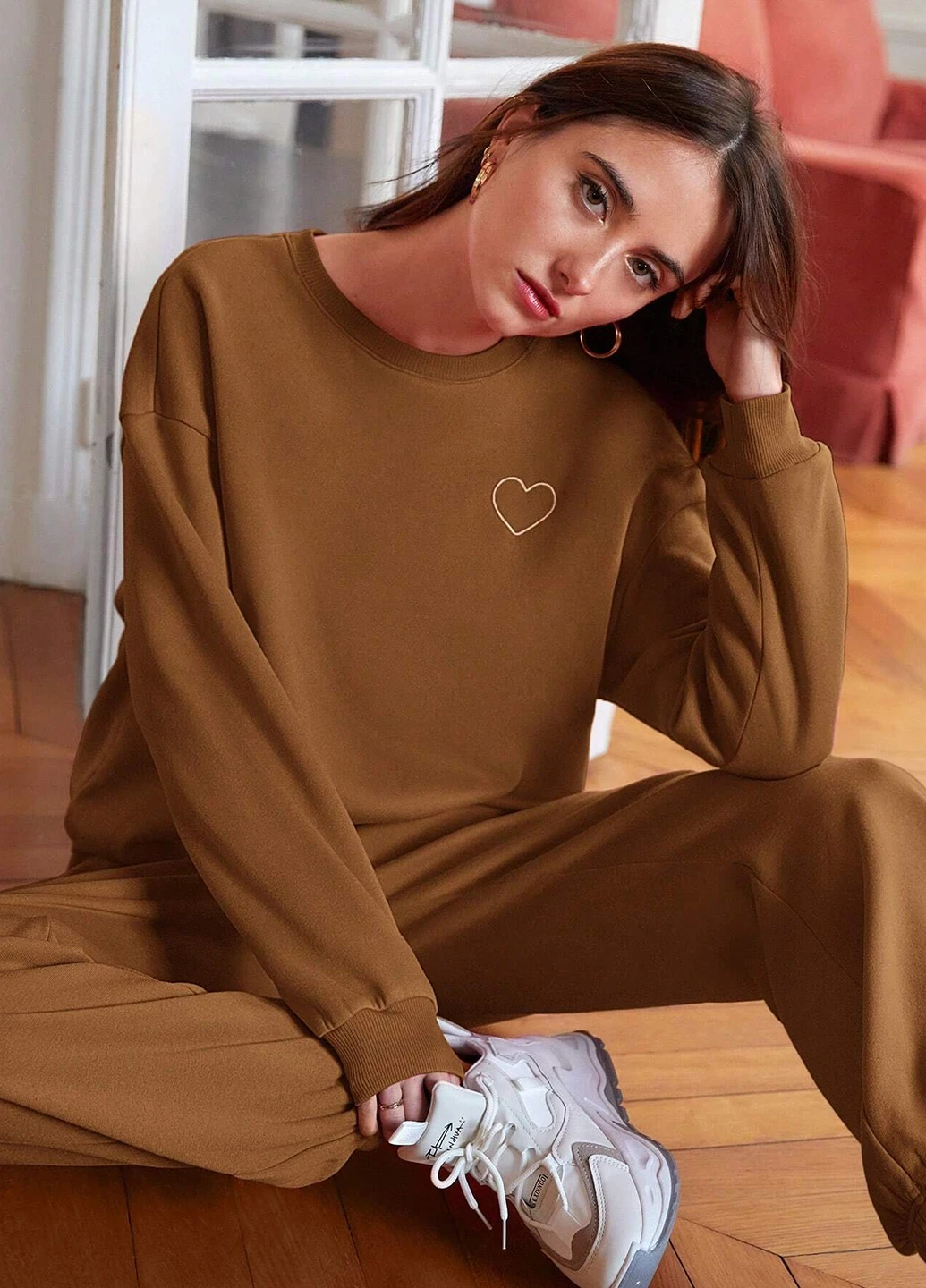 Костюм (світшот, штани) SHEIN (308589096)