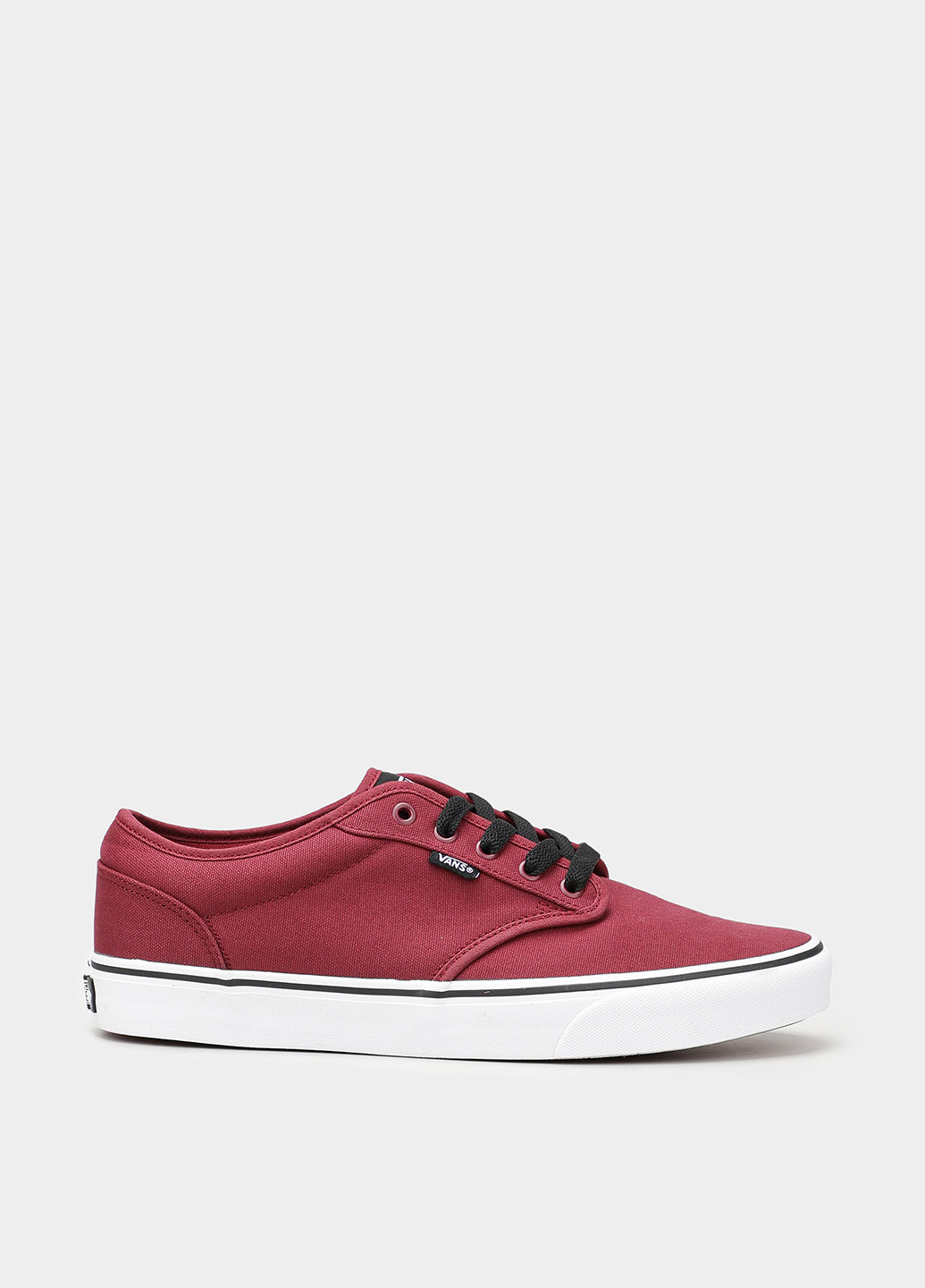 Бордові кеди Vans Atwood