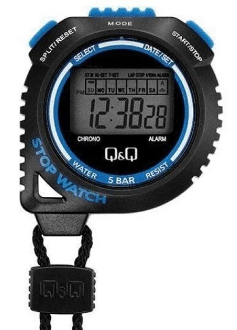Годинники Q & Q HS48J004Y кварцові спортивні Q&Q (229050305)