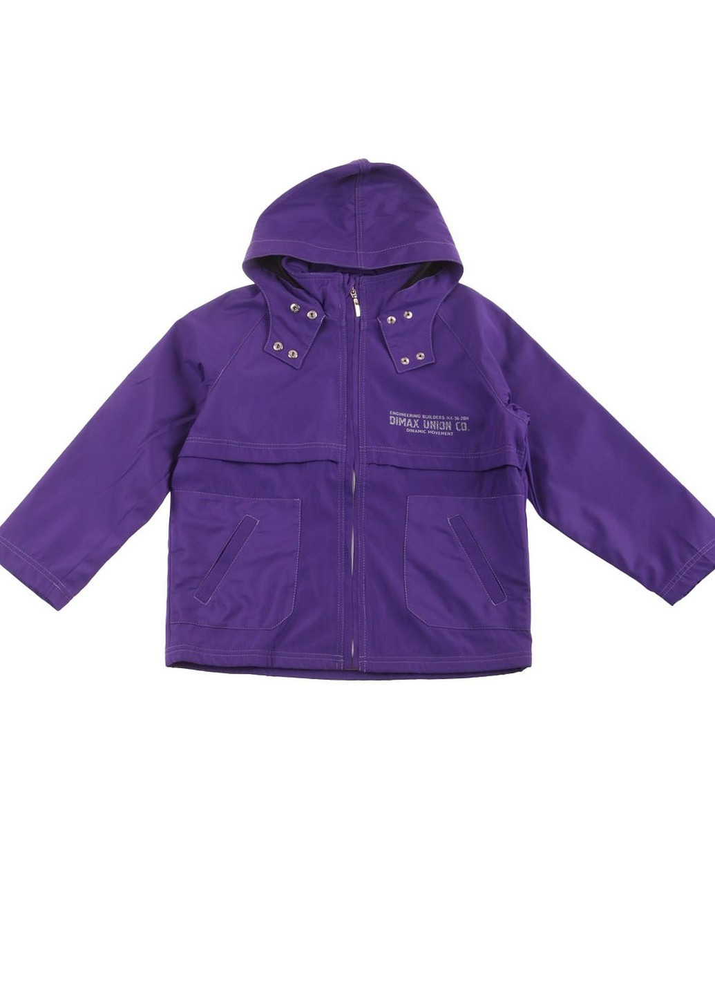 Фиолетовая демисезонная куртка Лилия