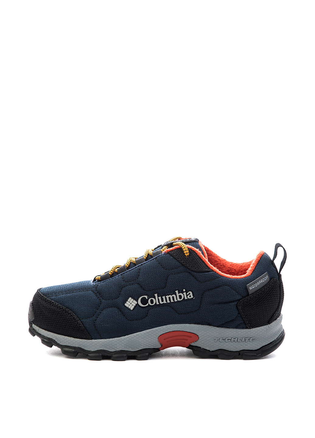 Синие кэжуал осенние кроссовки Columbia
