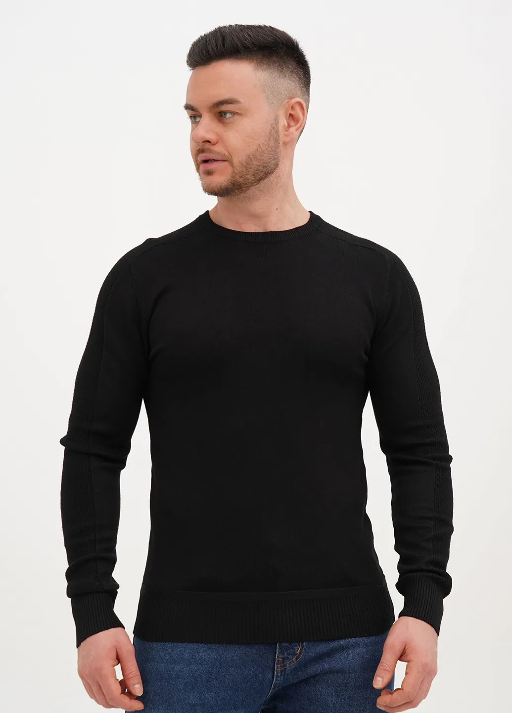 Черный демисезонный джемпер джемпер Trend Collection