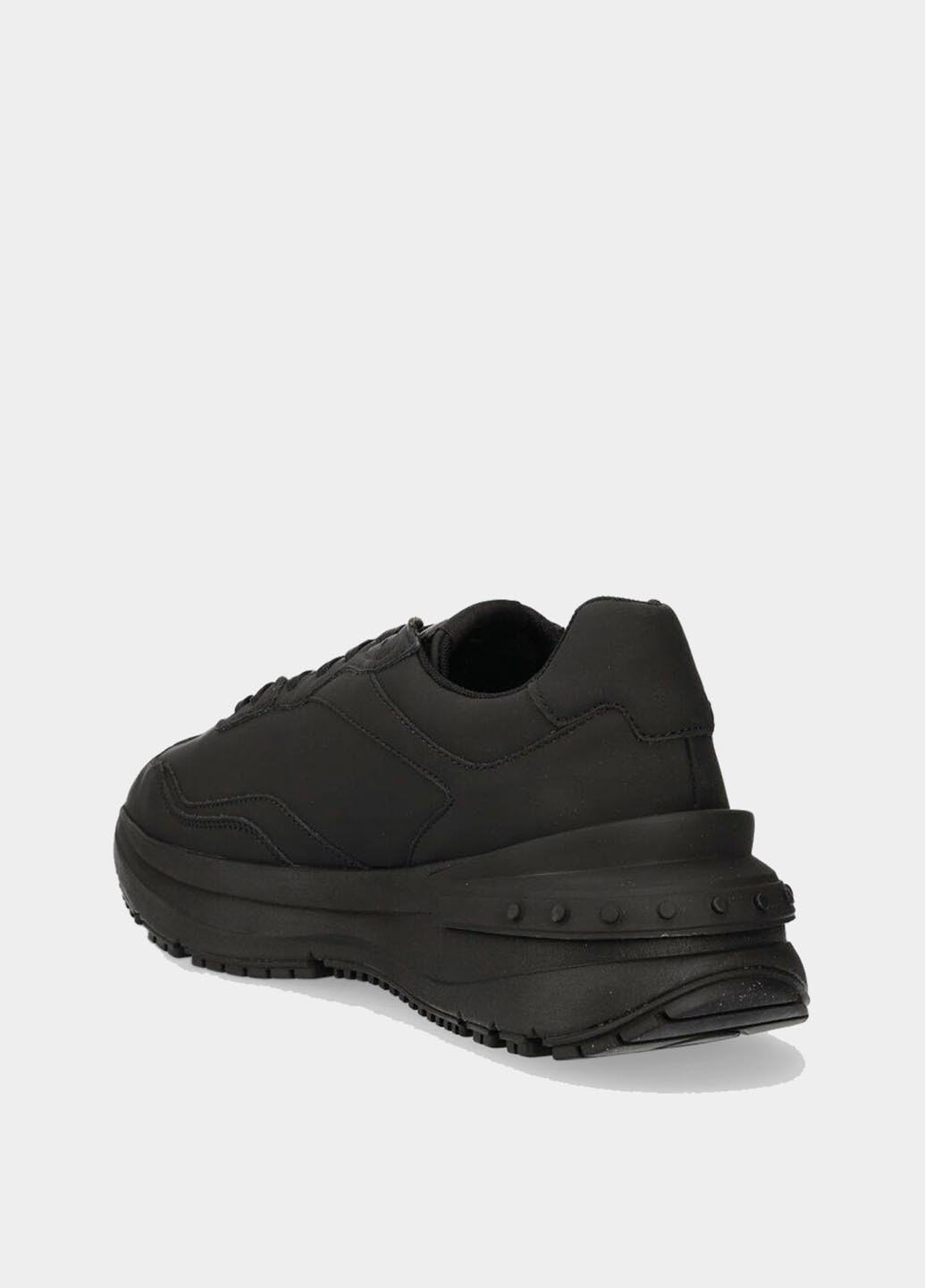 Черные демисезонные кроссовки Calvin Klein