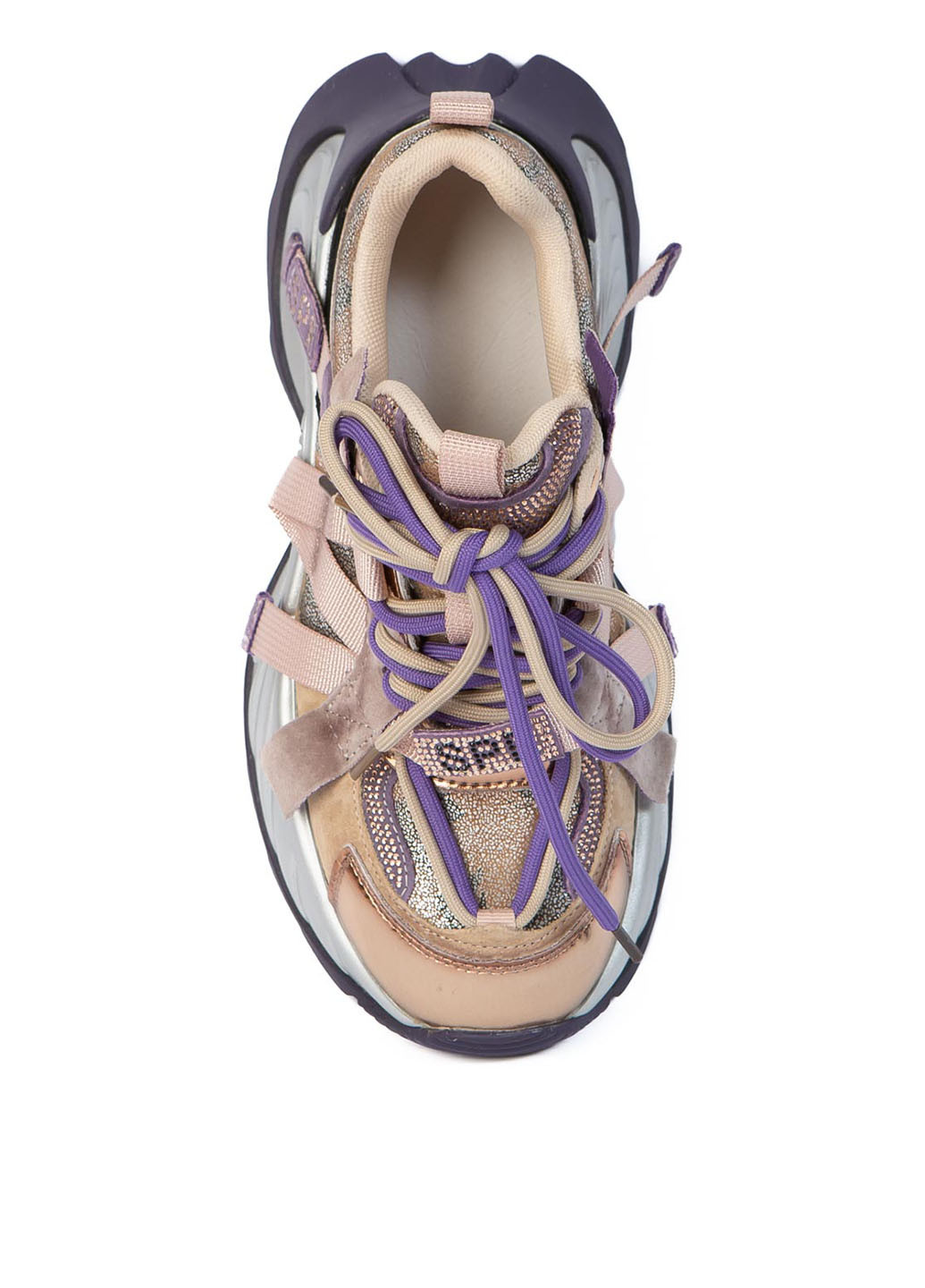 Кросівки Bigrosse рожево-лілові демісезони (365619745)