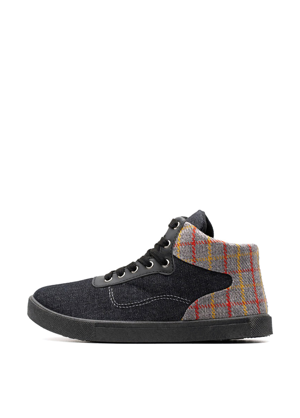 Чорні кеди Oldcom