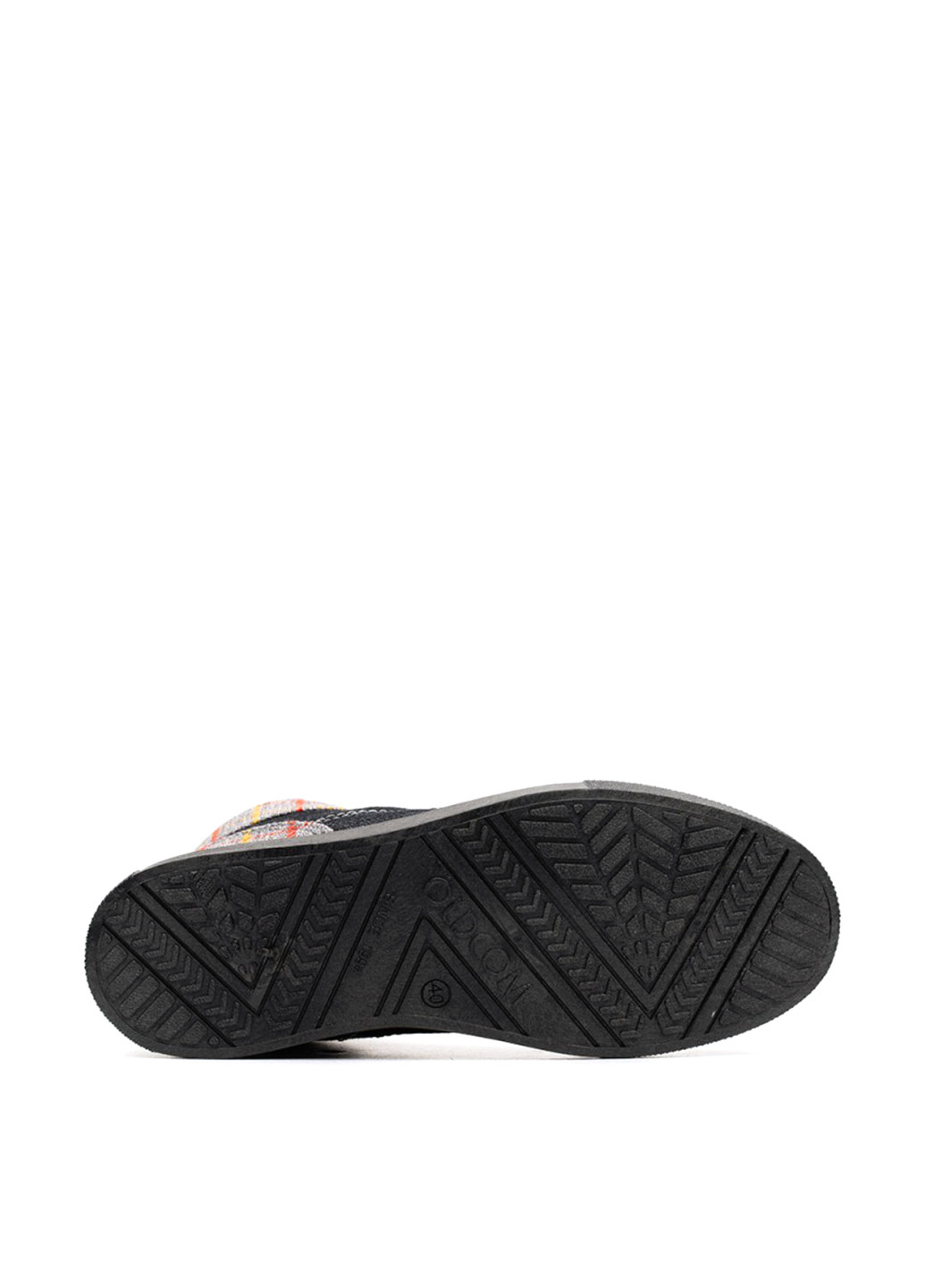 Чорні кеди Oldcom