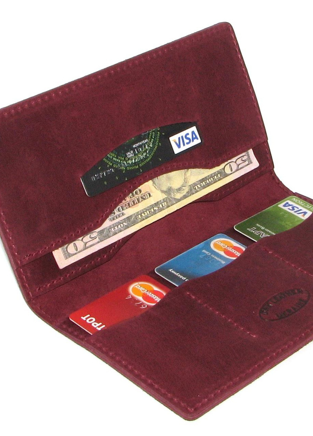 Кошелек DNK Big Purse col.L коричневый DNK Leather (253932939)
