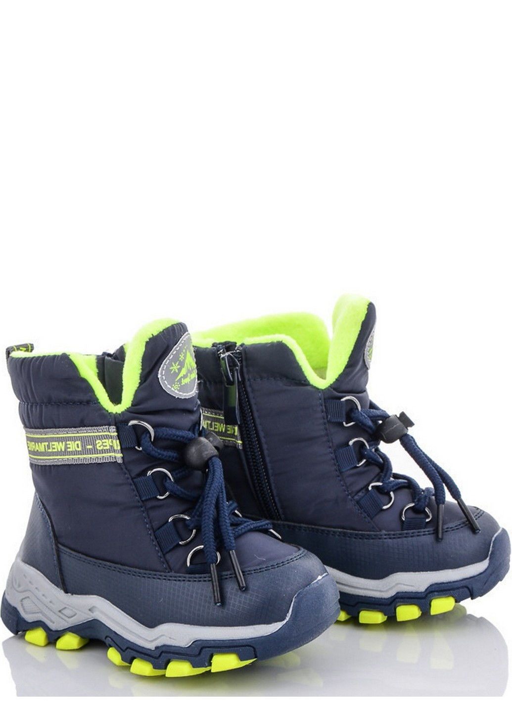 Зимові черевики на вовні FG2366-1B Kimbo (254916976)
