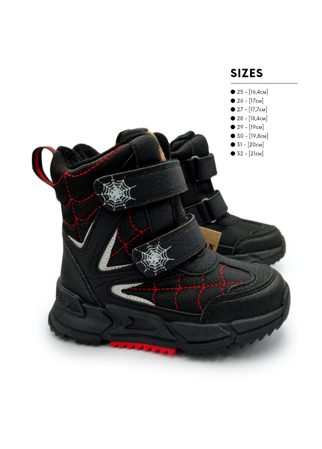 Зимние сапоги American Club на молнии