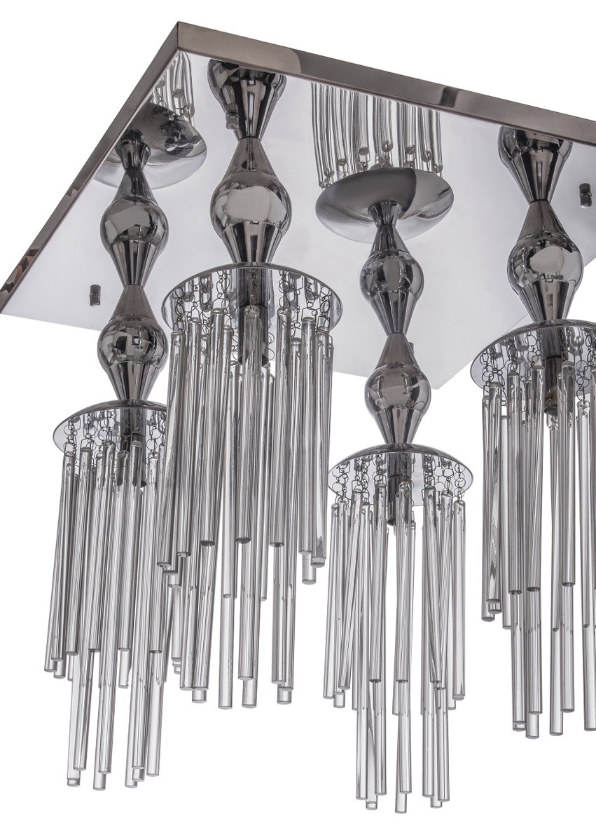 Люстра стельова галогенна для натяжної стелі BR-01 301C/4 Brille (253886930)