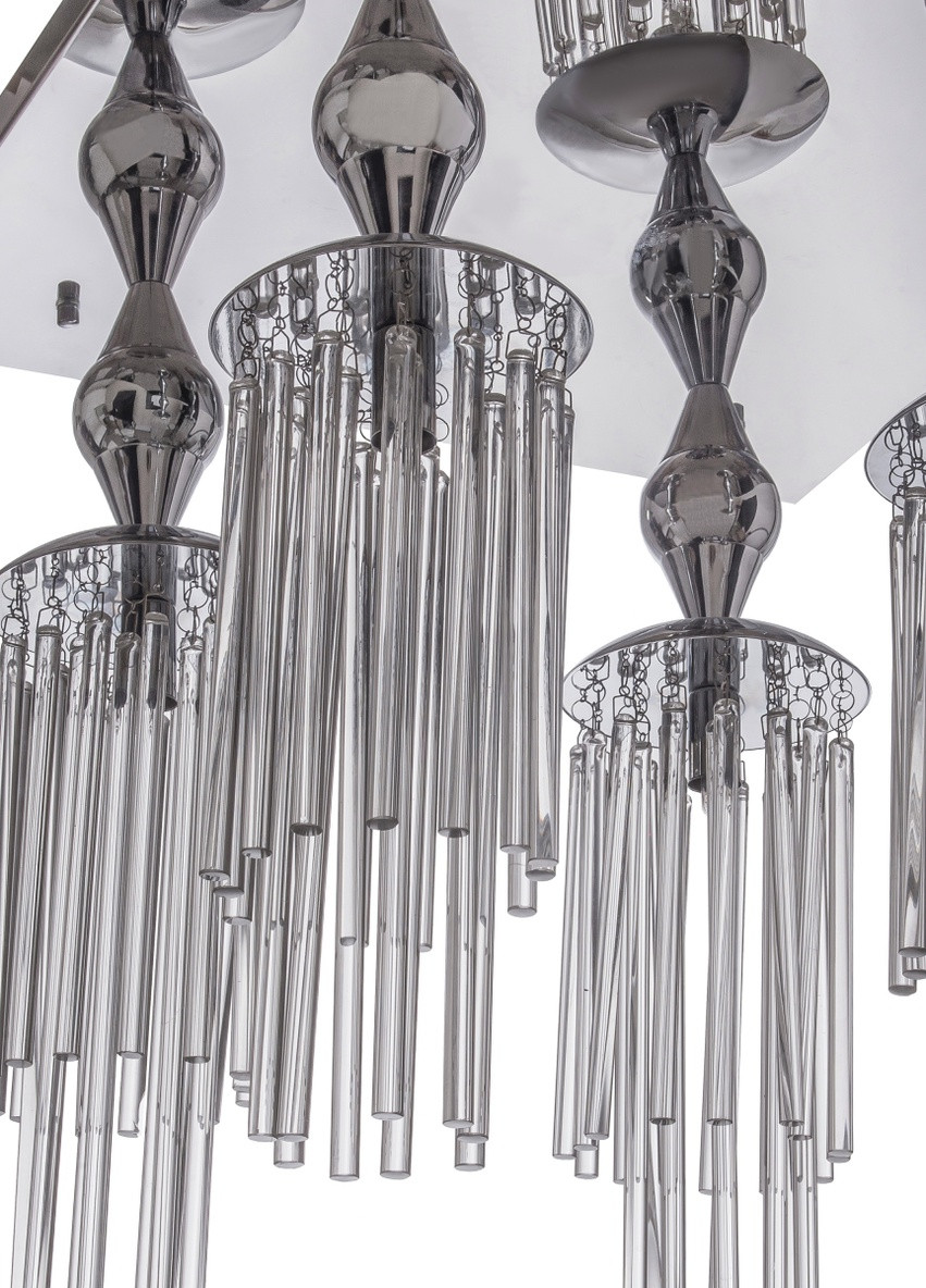 Люстра стельова галогенна для натяжної стелі BR-01 301C/4 Brille (253886930)