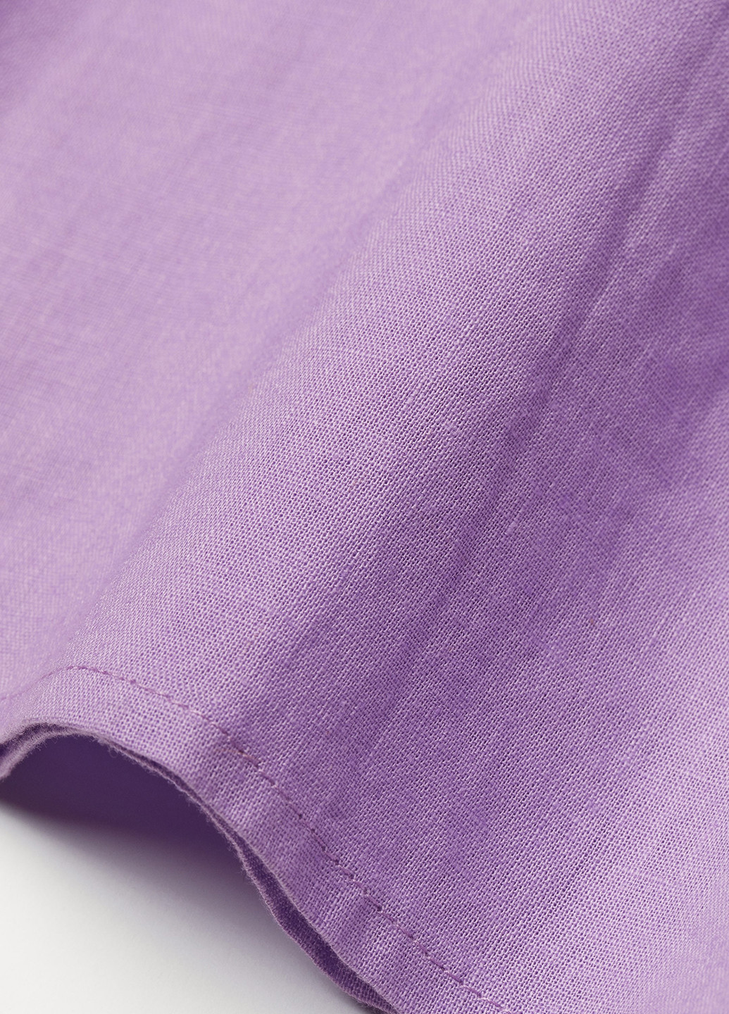 Фіолетова кежуал сукня H&M однотонна