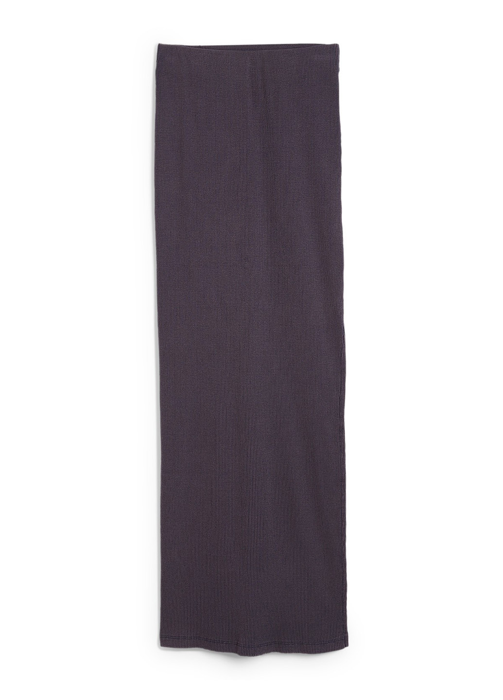 Фиолетовая кэжуал однотонная юбка C&A