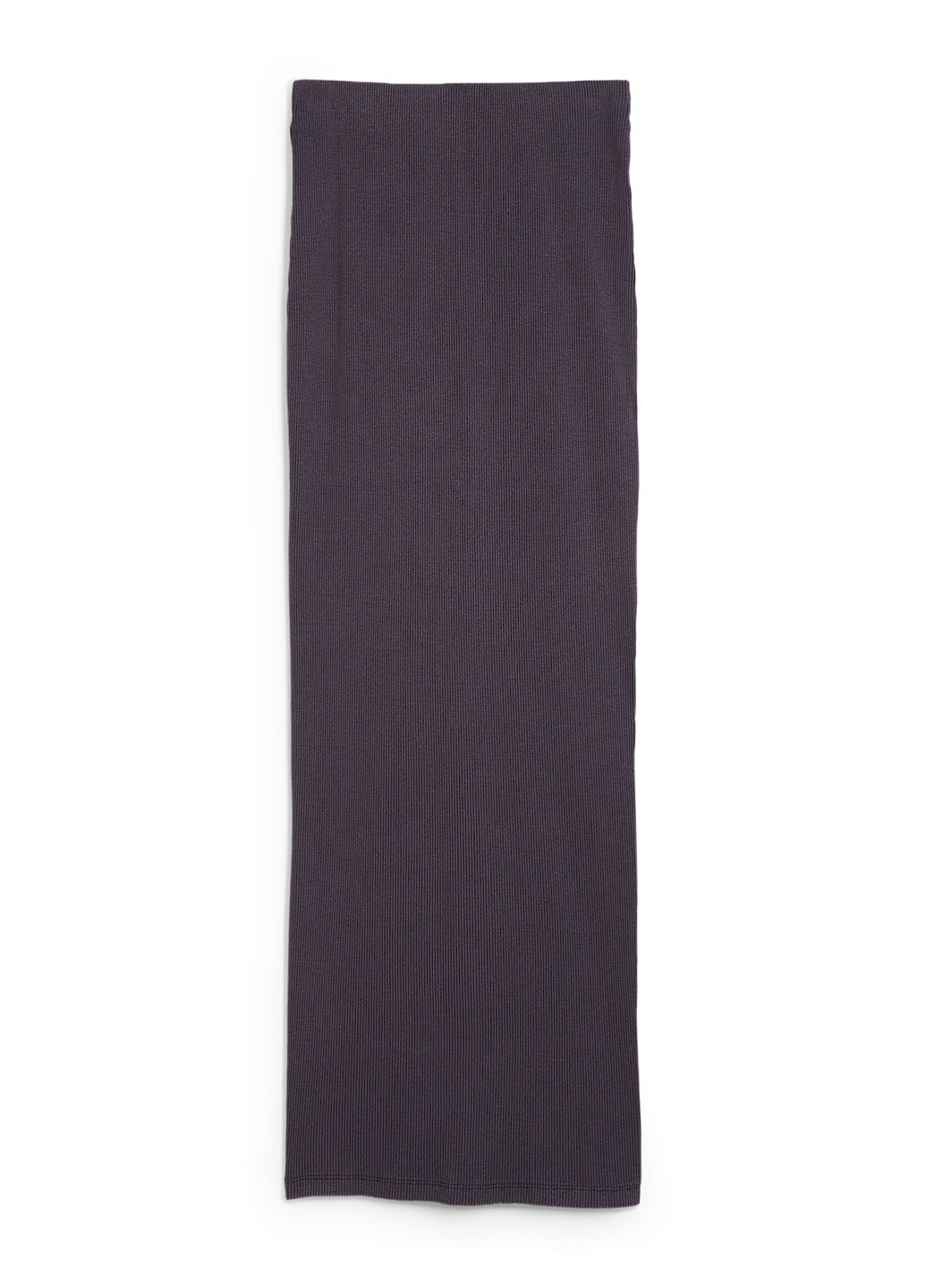 Фиолетовая кэжуал однотонная юбка C&A