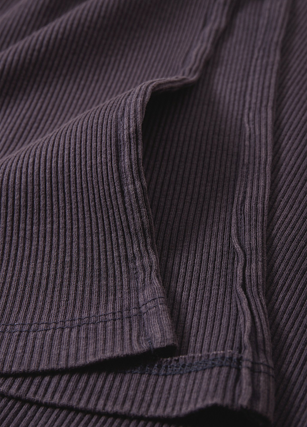 Фиолетовая кэжуал однотонная юбка C&A