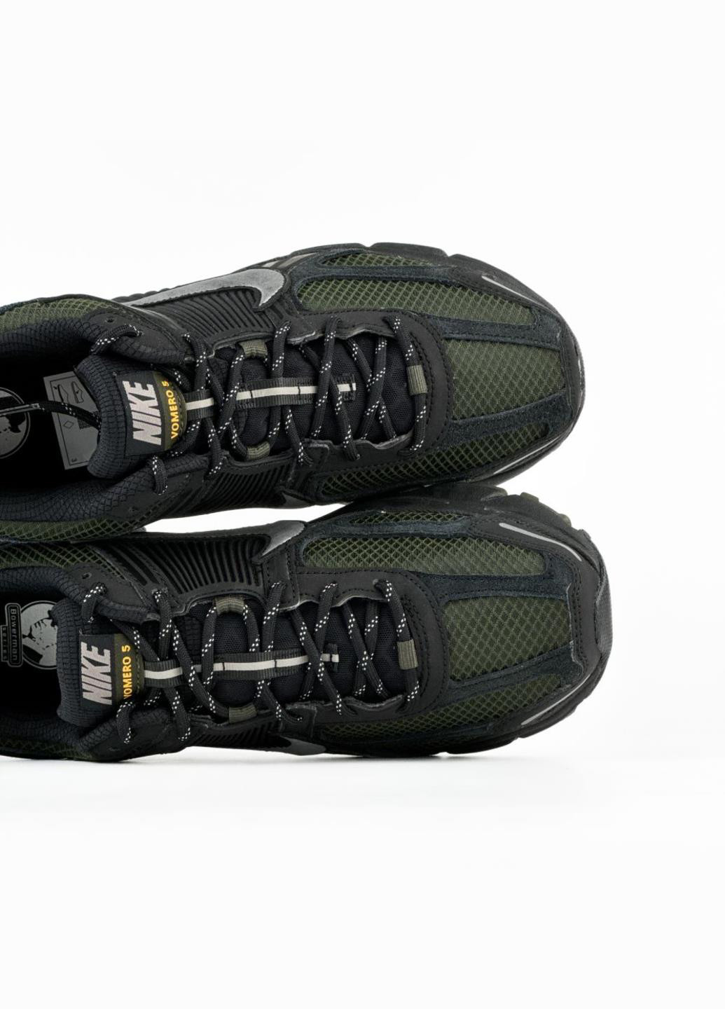 Чорні Осінні кросівки hv2527-001 Nike Zoom Vomero 5