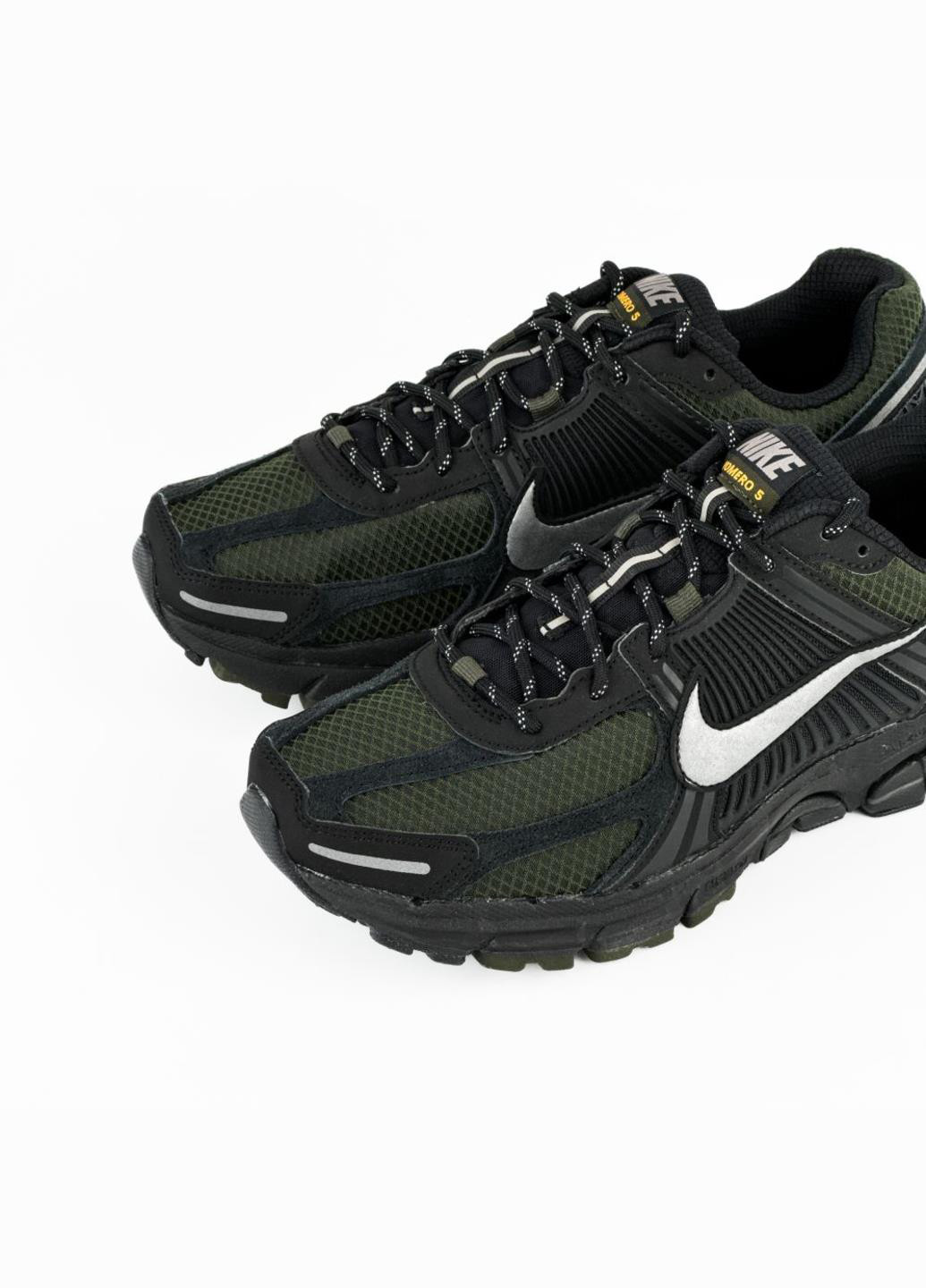 Чорні Осінні кросівки hv2527-001 Nike Zoom Vomero 5