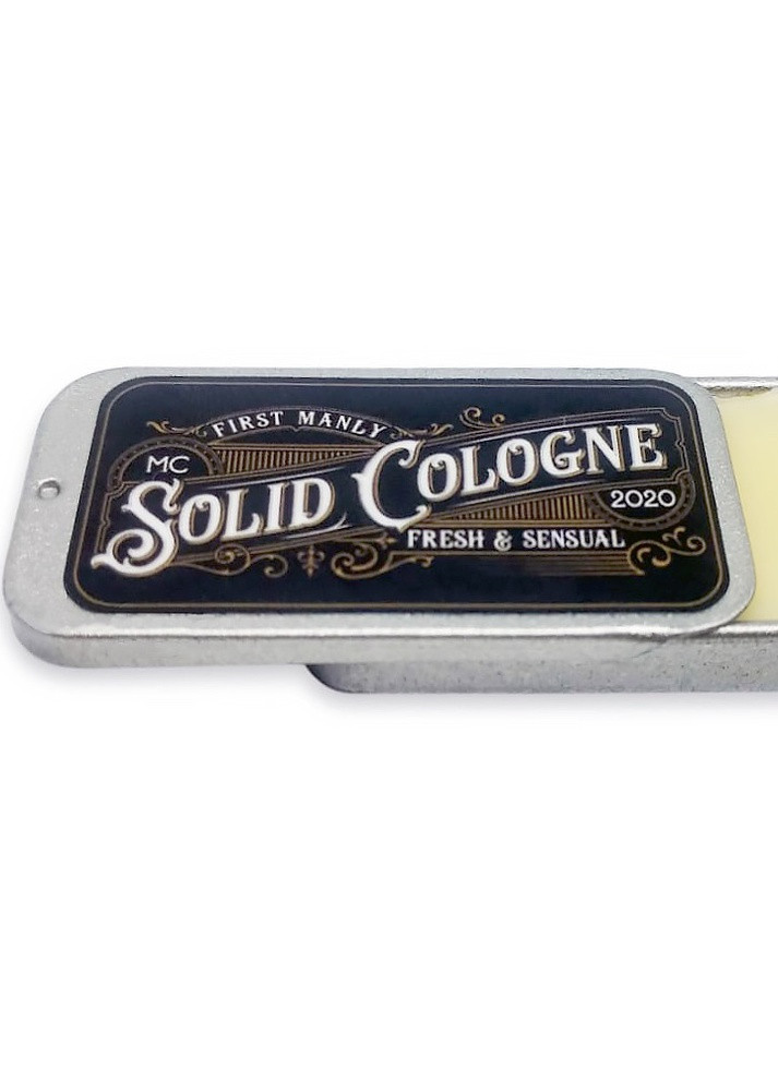 Твердий Одеколон Solid Cologne #1 10 мл Manly Club (254683461)