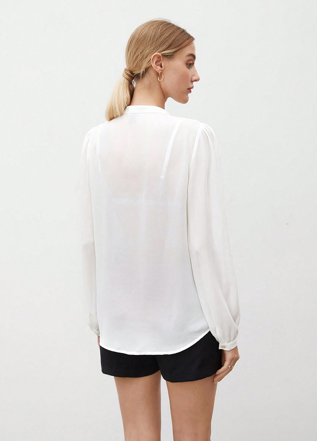 Біла блуза SHEIN