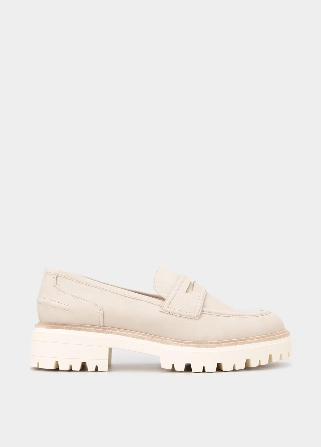 Tamaris Туфли лоферы светло-бежевый з искусственная кожа, германия — лето (328650024)