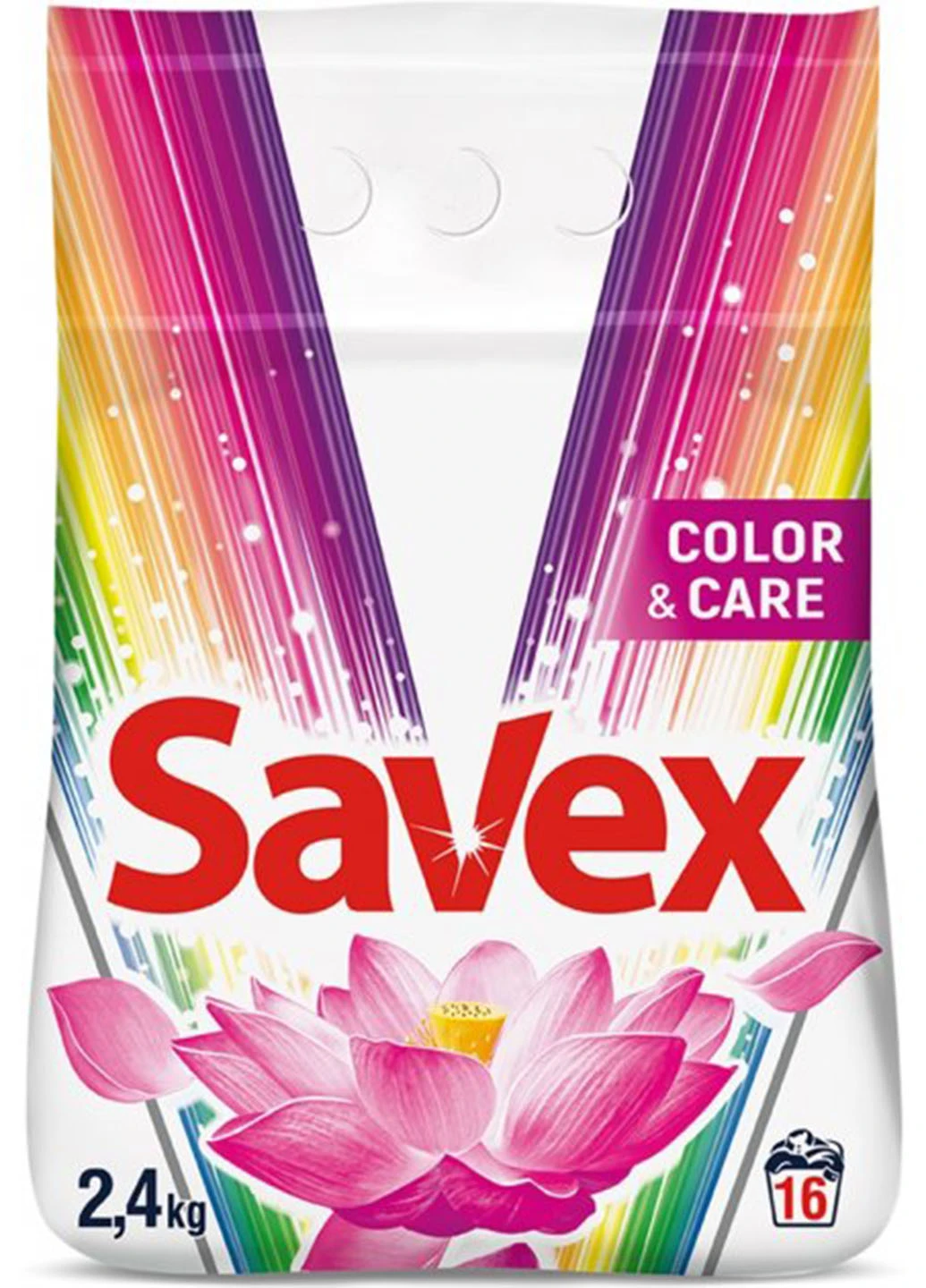 Стиральный порошок Color&Care Автомат 2.4 кг Savex (254211708)