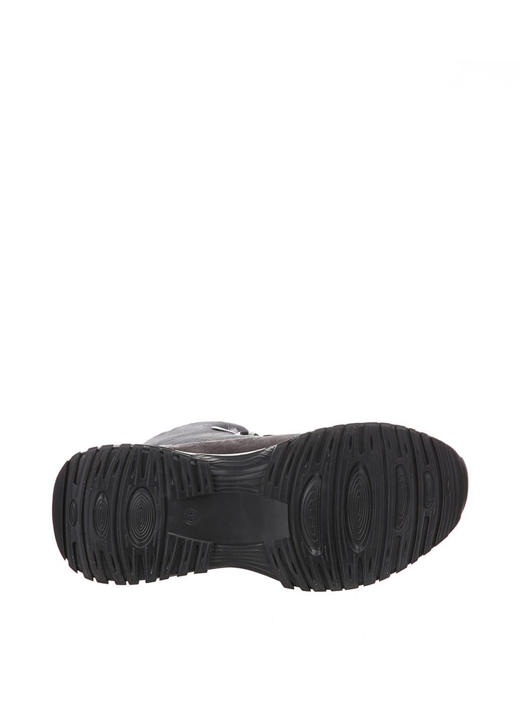 Зимние ботинки сникерсы Tucino со шнуровкой из натуральной замши