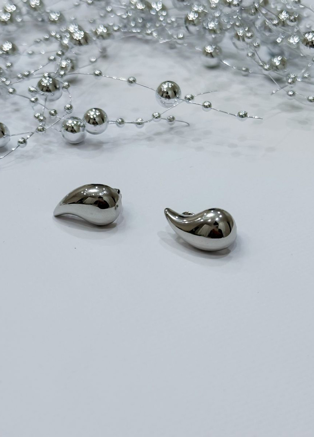 Серьги Silver Flame (317284829)