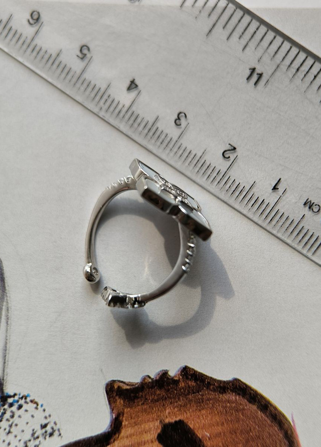 Каблучка Silver Flame (329999757)