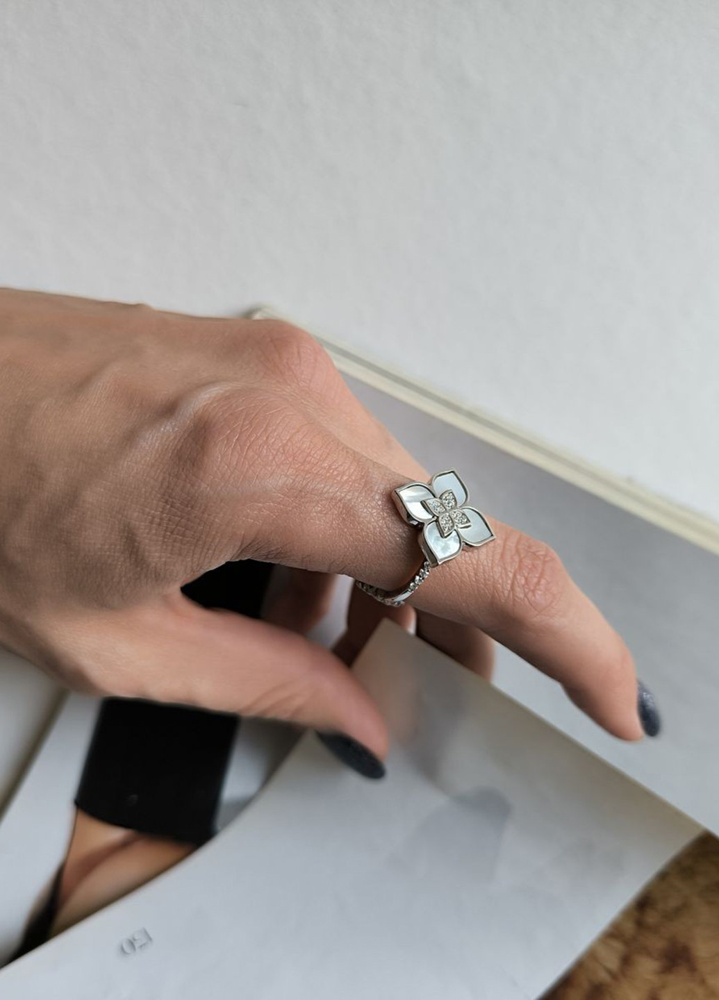 Каблучка Silver Flame (329999757)