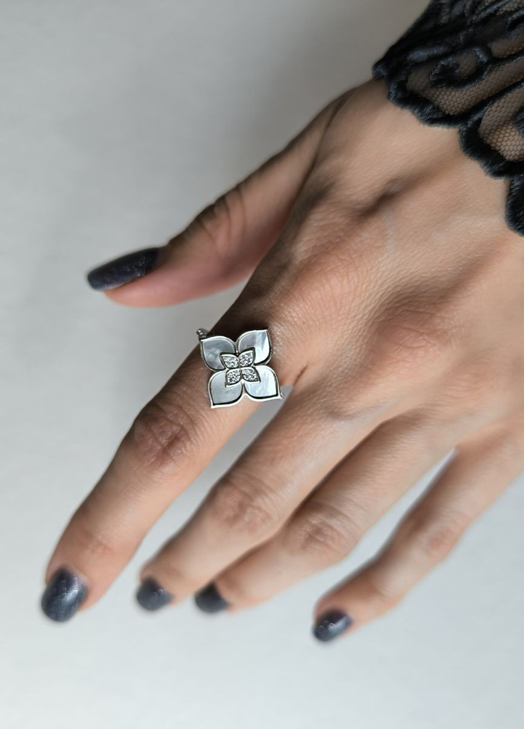 Каблучка Silver Flame (329999757)