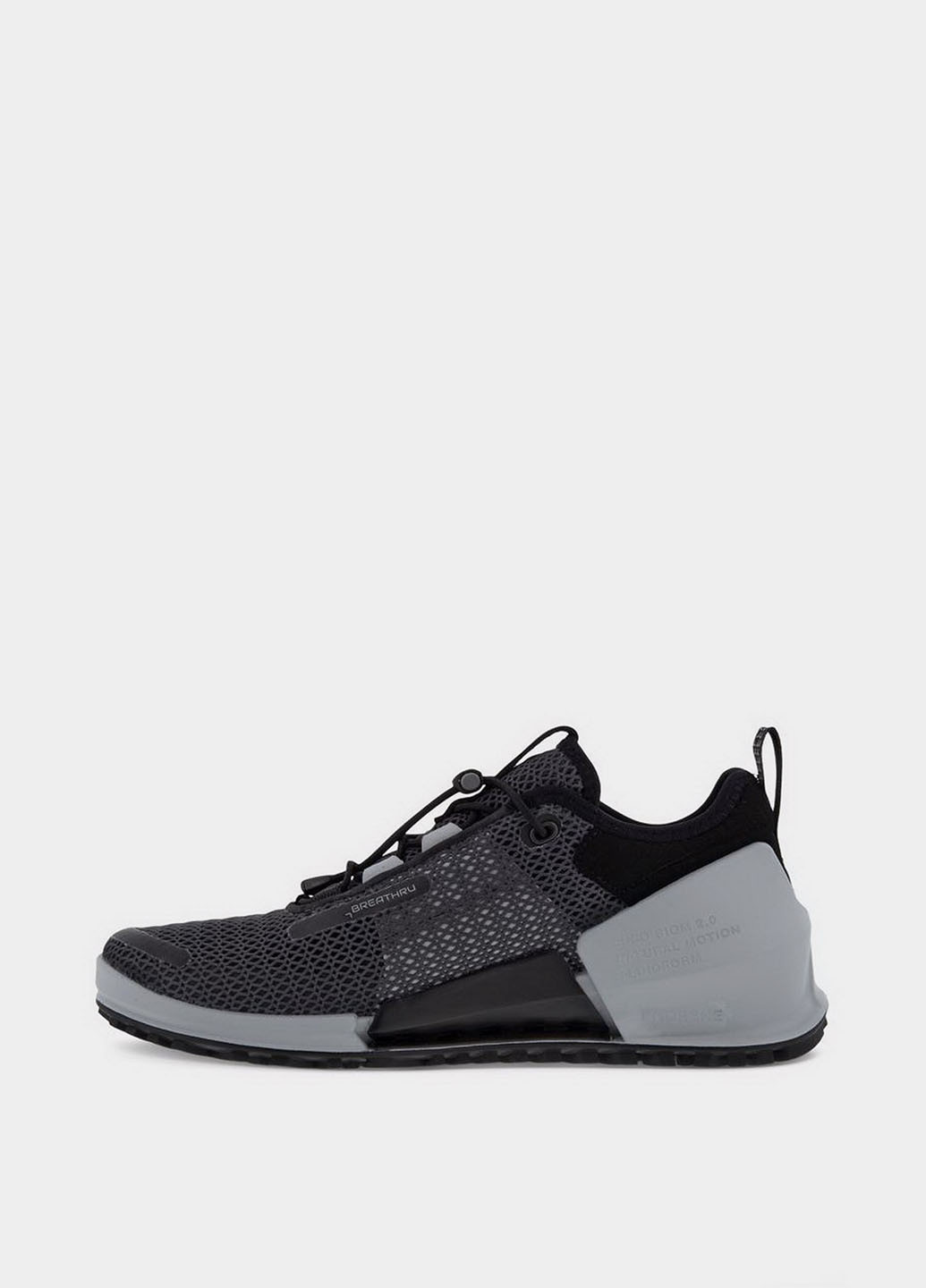 Кросівки Ecco темно-сірі демісезони (365688661)