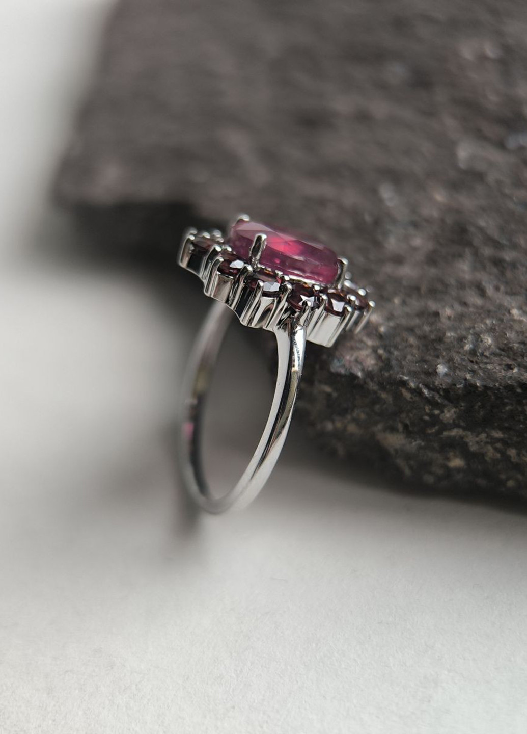 Кольцо Silver Flame (369648988)