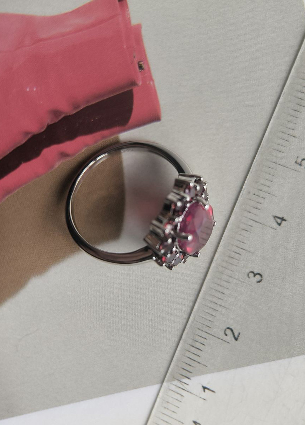 Кольцо Silver Flame (369648988)