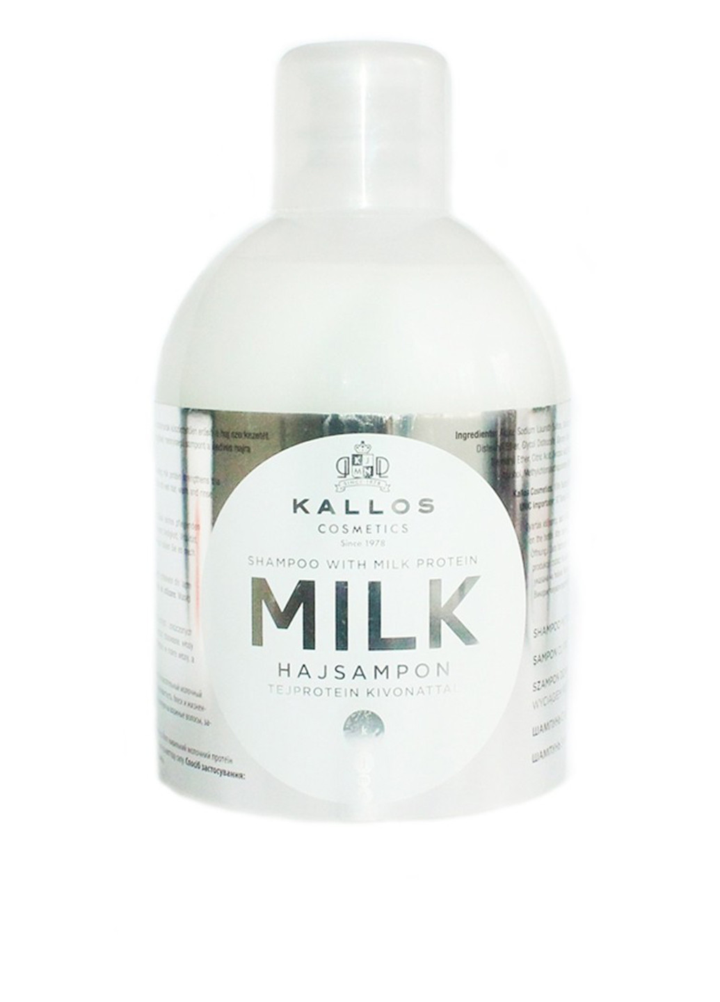 Шампунь с молочным протеином, 1000 мл Kallos Cosmetics (77791643)