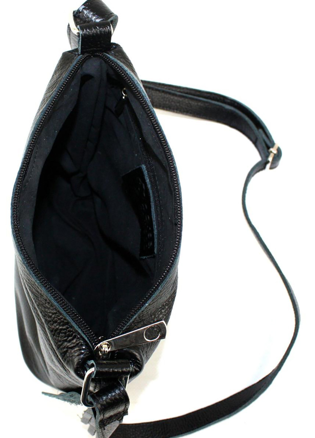 Женская кожаная сумка через плечо 11х22х25 см Borsacomoda (233420102)