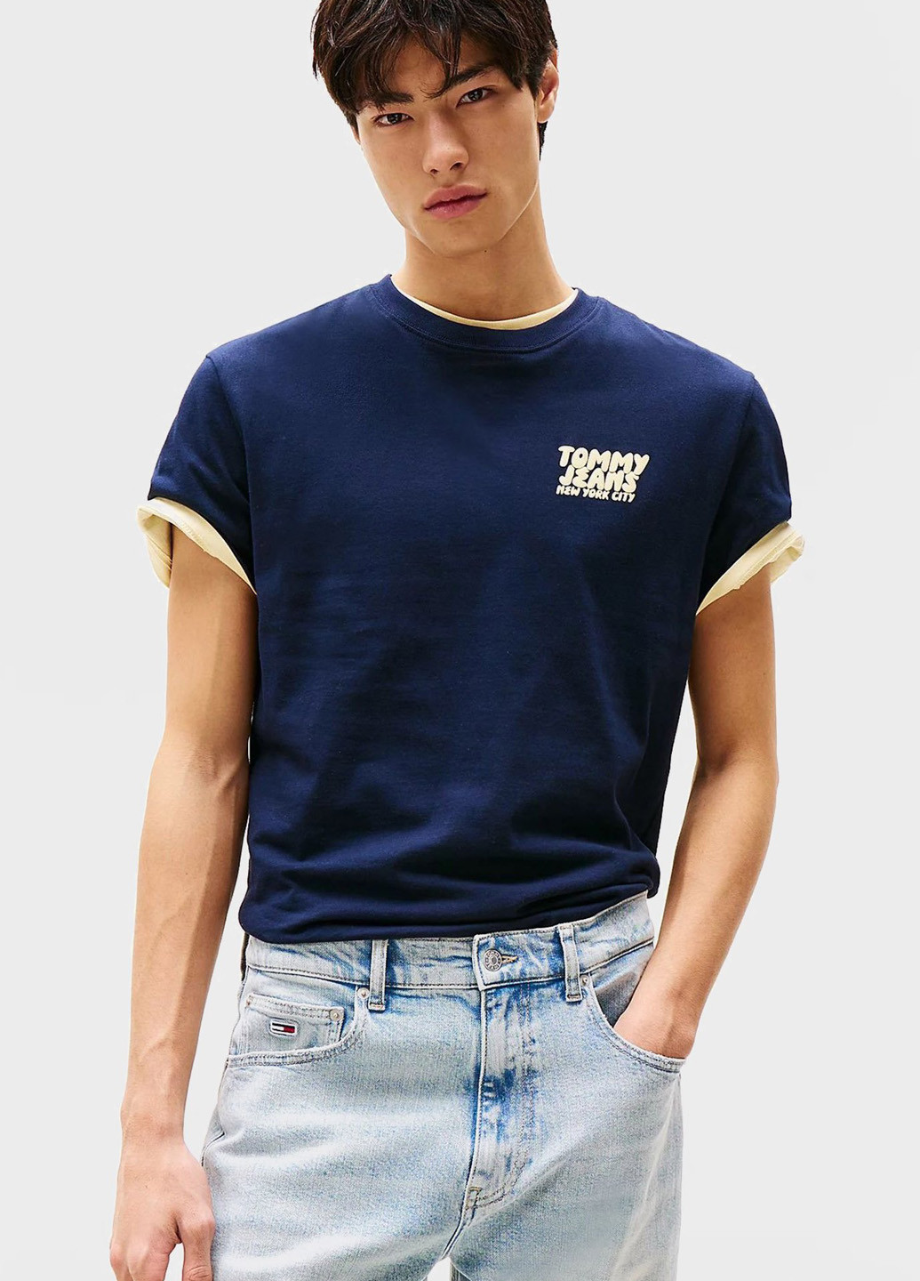 Синя футболка Tommy Jeans