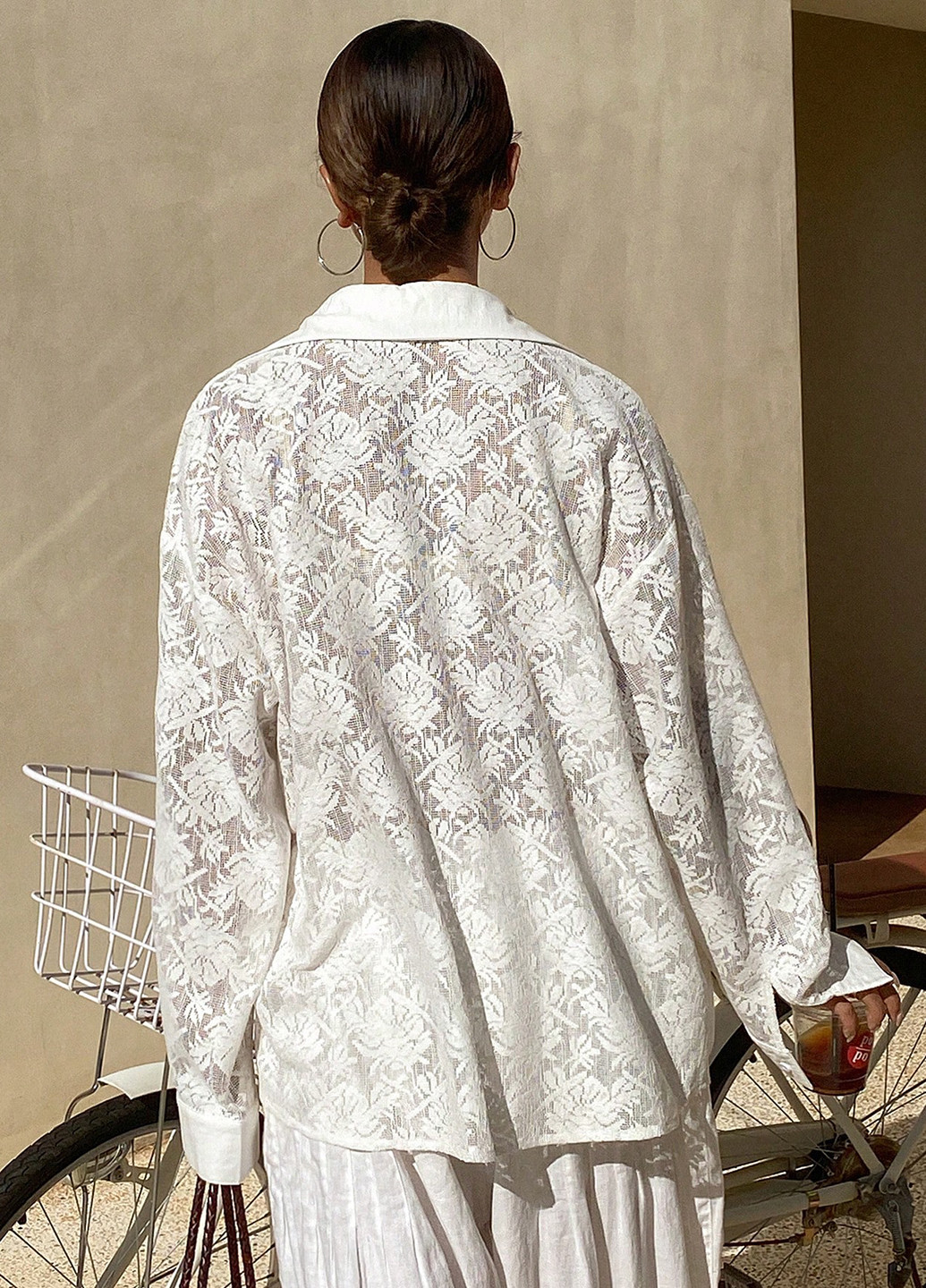 Біла блуза SHEIN