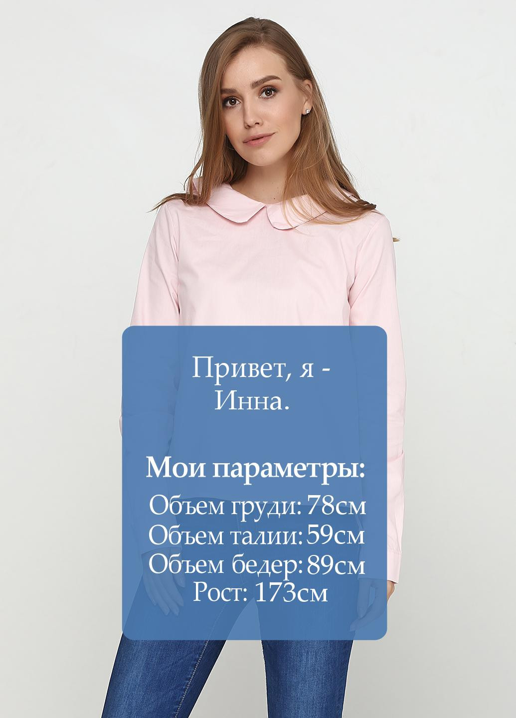 Світло-рожева блуза Timiami